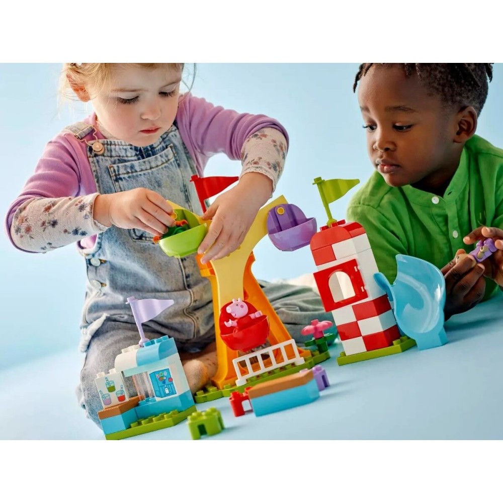 Construction set Lego 10453