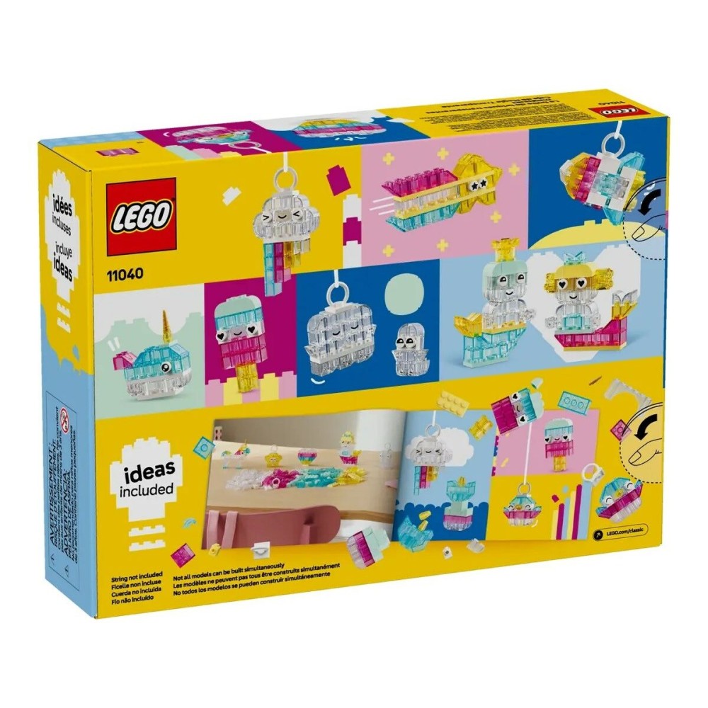 Construction set Lego 11040