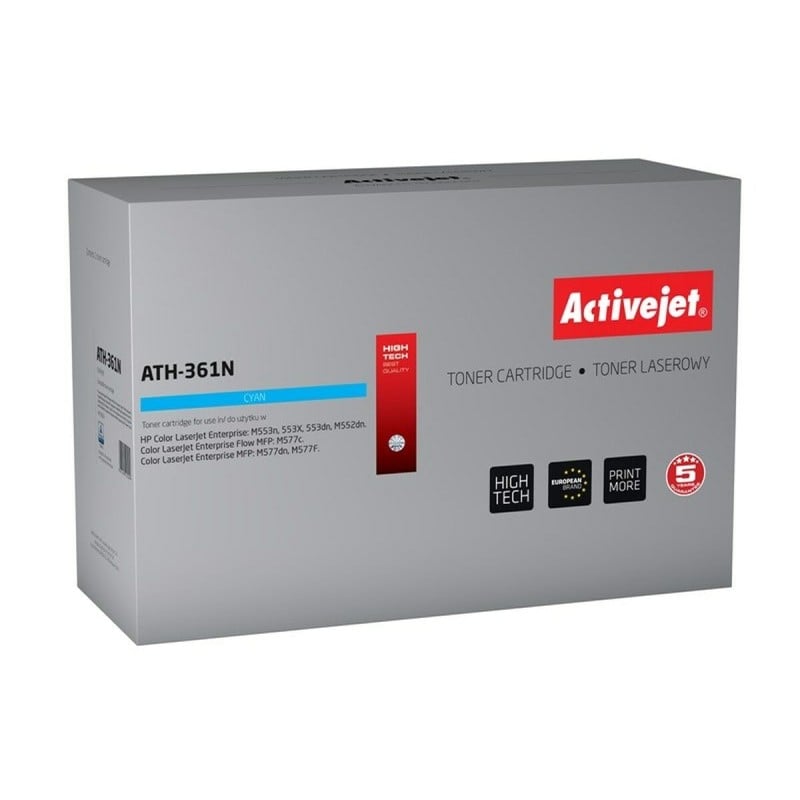 Toner Activejet ATH-361N Türkis