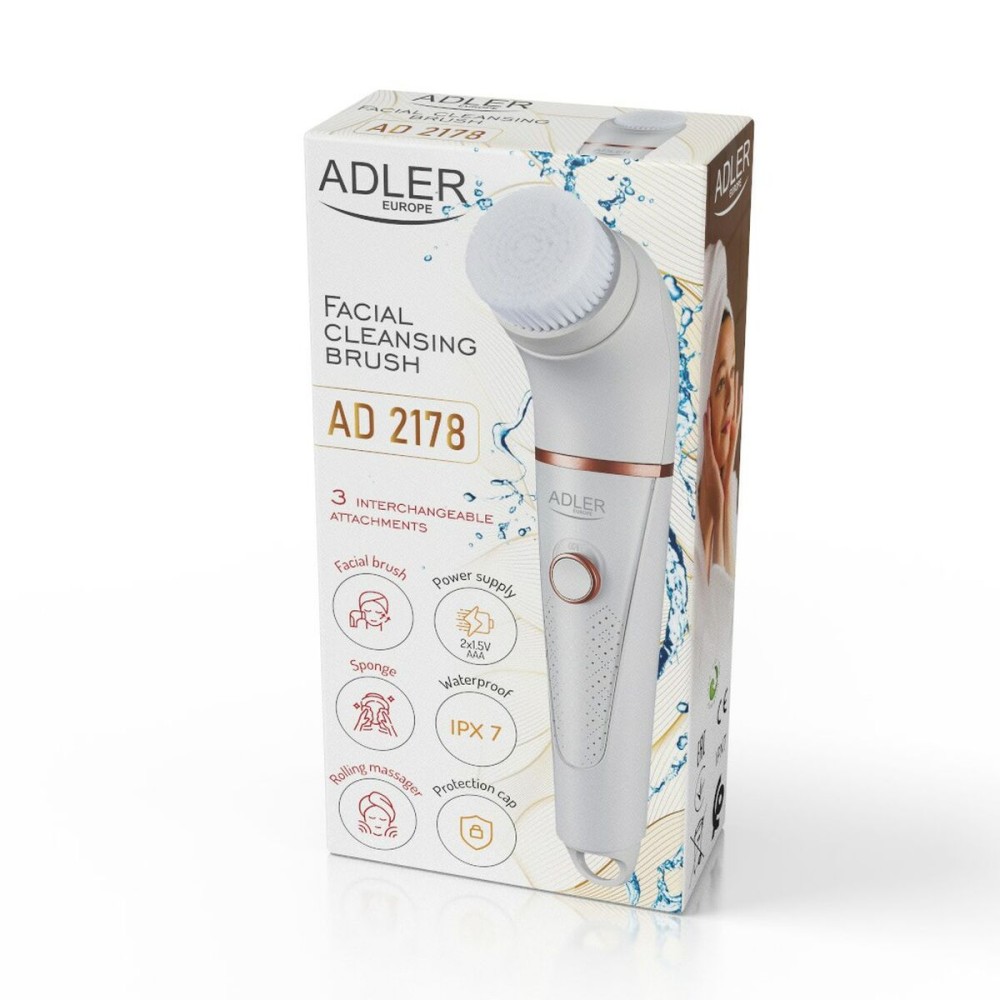 Brosse nettoyante visage Adler AD 2178 1 Pièce