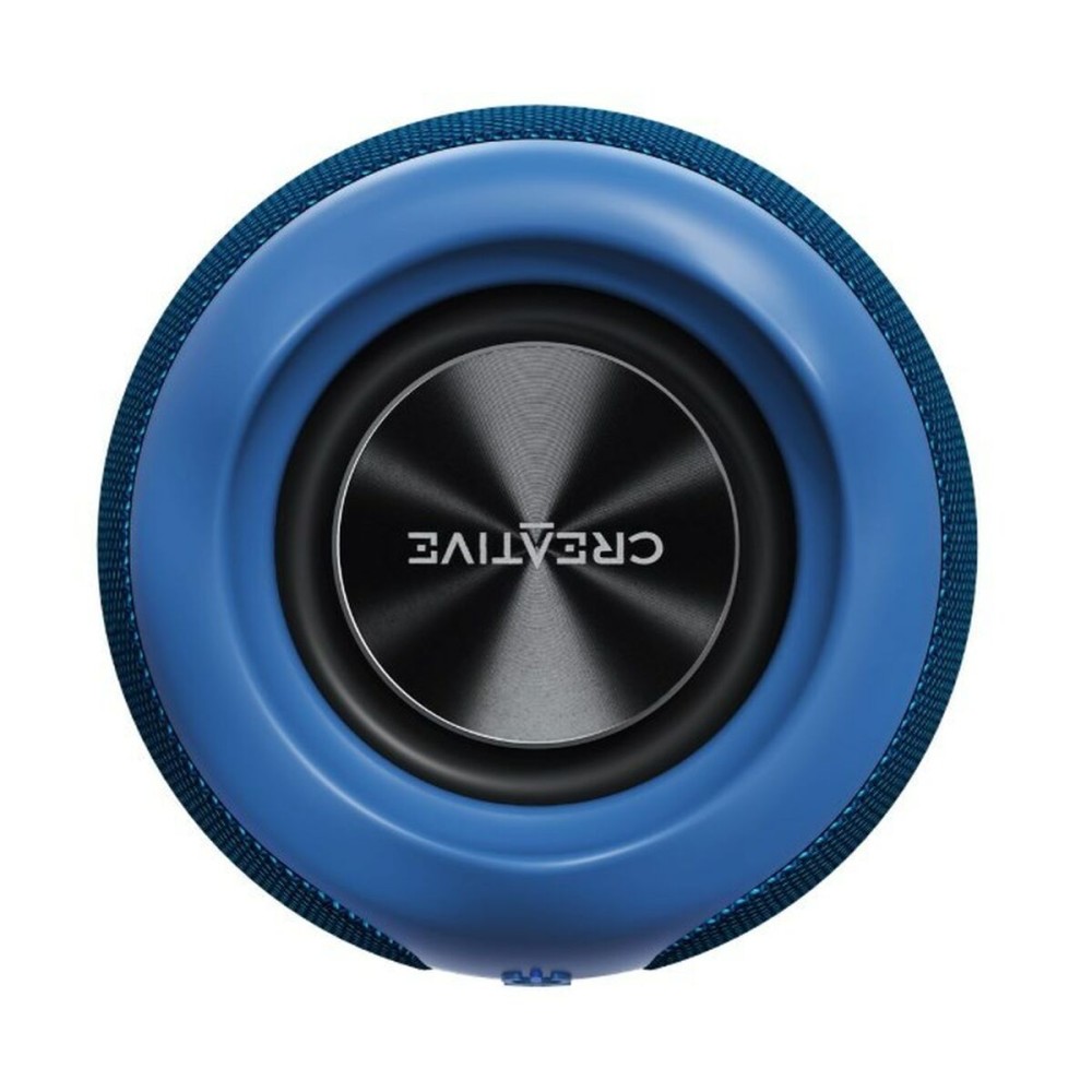 Portable Bluetooth Speakers Creative Technology 51MF8365AA001 Blue 10 W