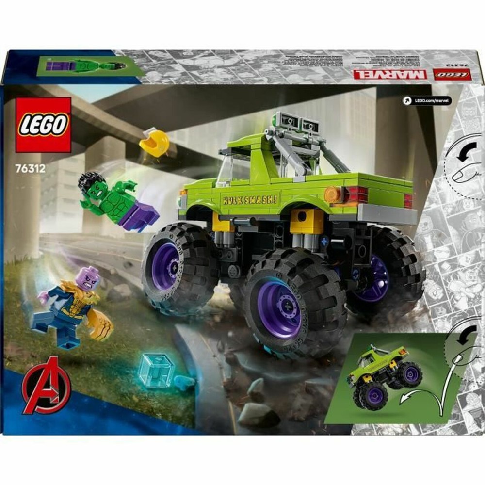 Construction set Lego 76312