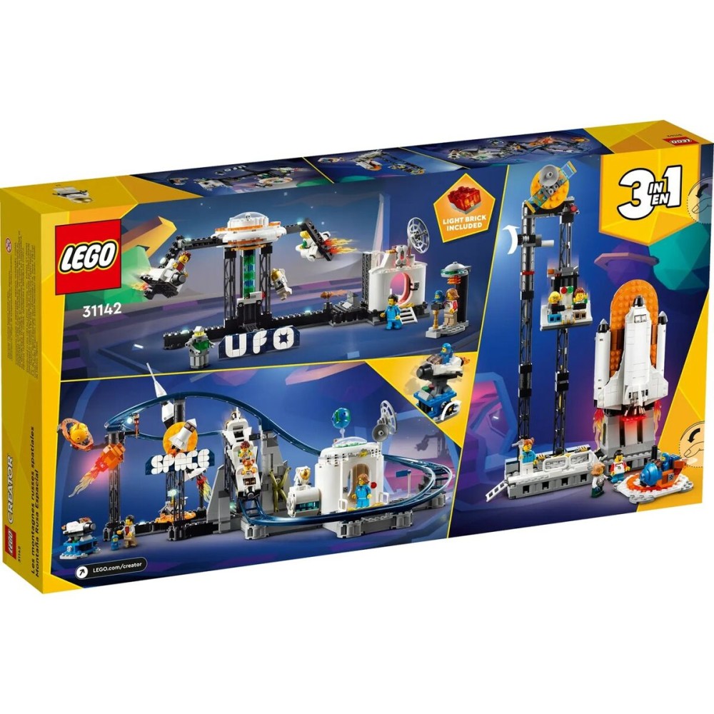 Construction set Lego 31142