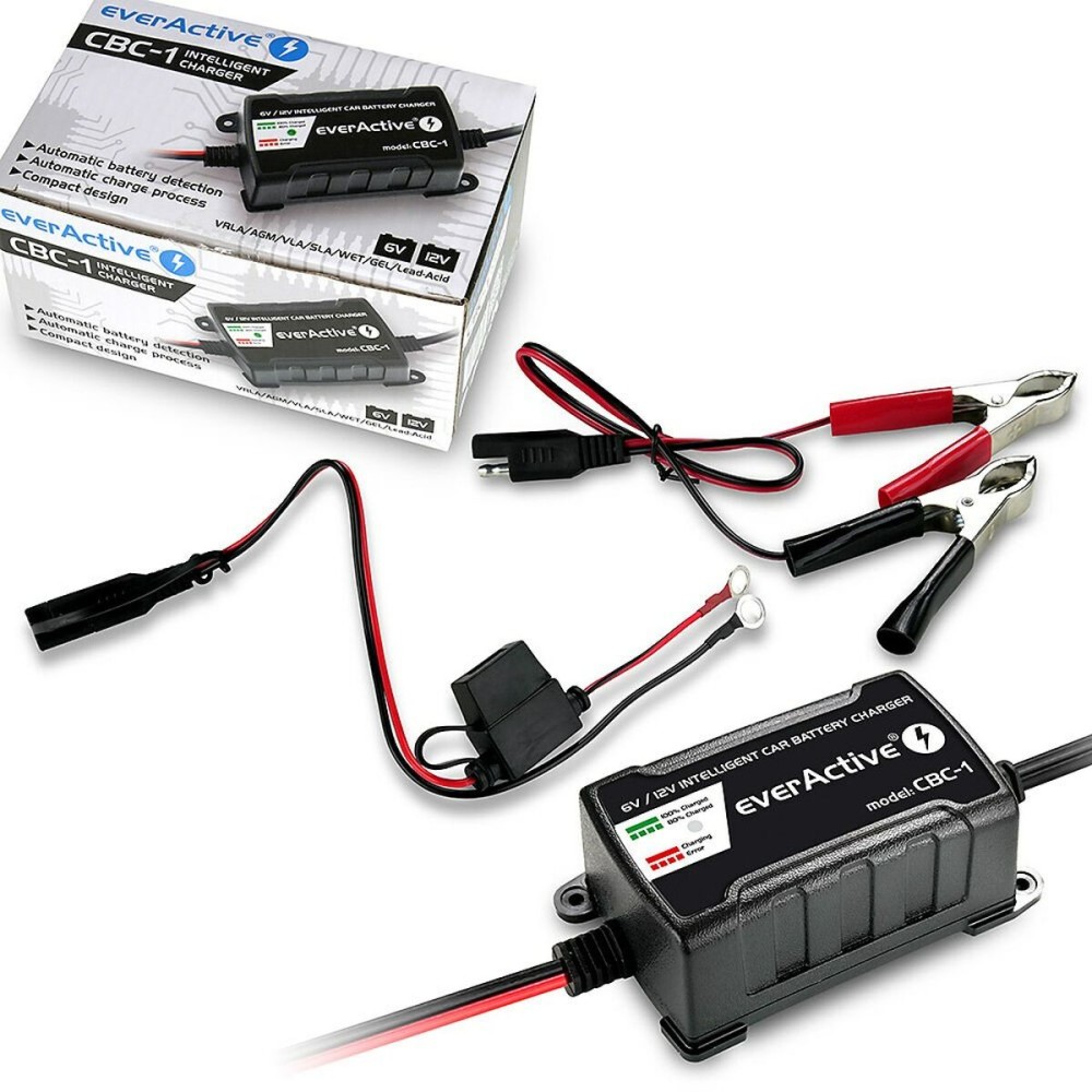 Batterie für Unterbrechungsfreies Stromversorgungssystem USV EverActive CBC-1