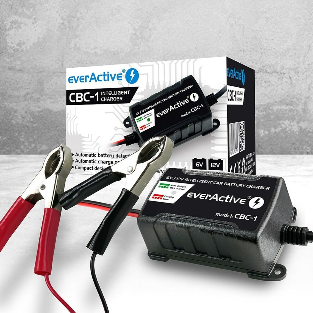 Batterie für Unterbrechungsfreies Stromversorgungssystem USV EverActive CBC-1
