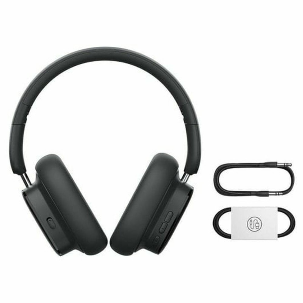 Bluetooth-Kopfhörer Baseus A00050402113-00 Schwarz