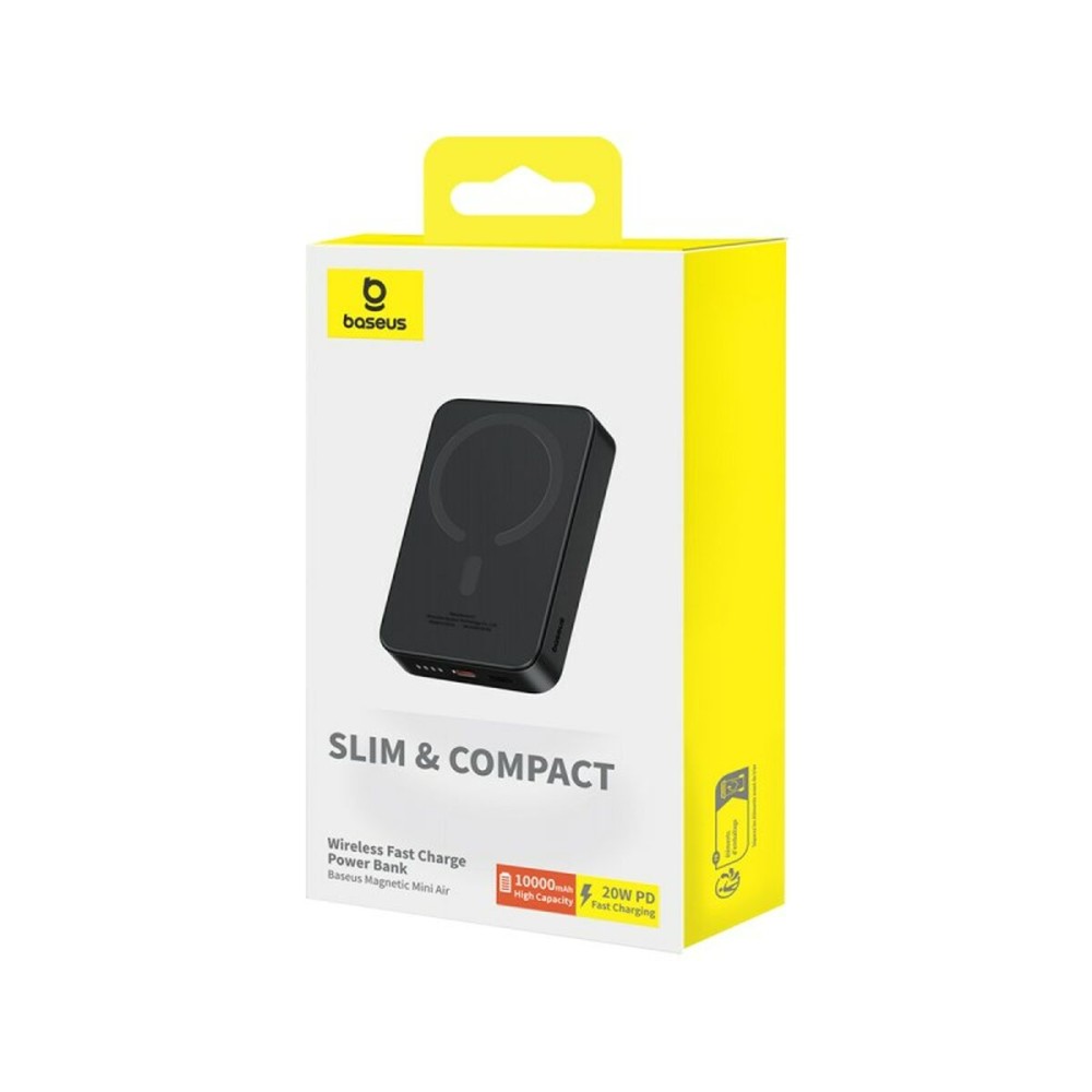 Powerbank Baseus P10059001113-00 Schwarz 10000 mAh