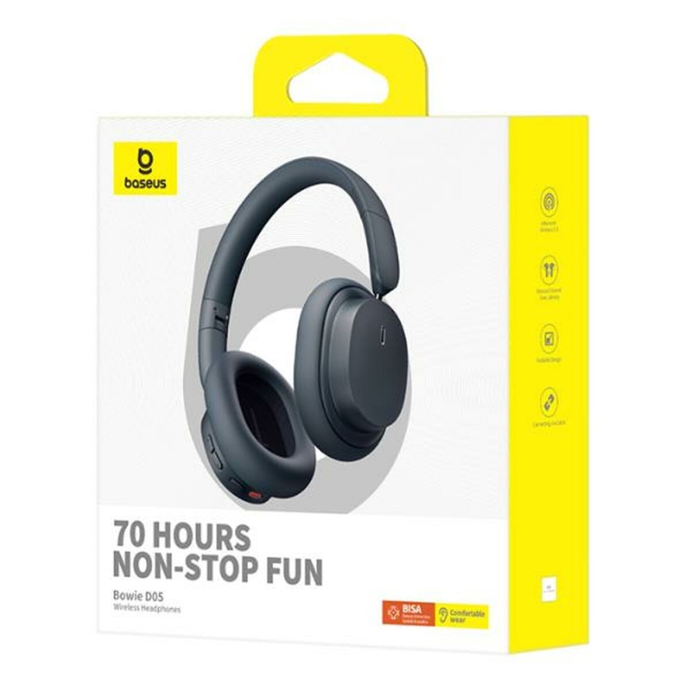 Oreillette Bluetooth Baseus A00024601113-00 Noir
