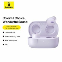 Casques avec Microphone Baseus A00023800533-00 Pourpre