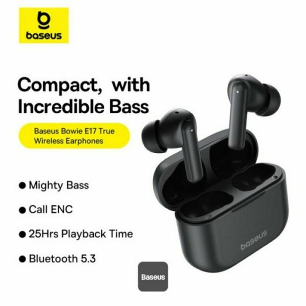 Casque Baseus A00072200113-Z1 Noir
