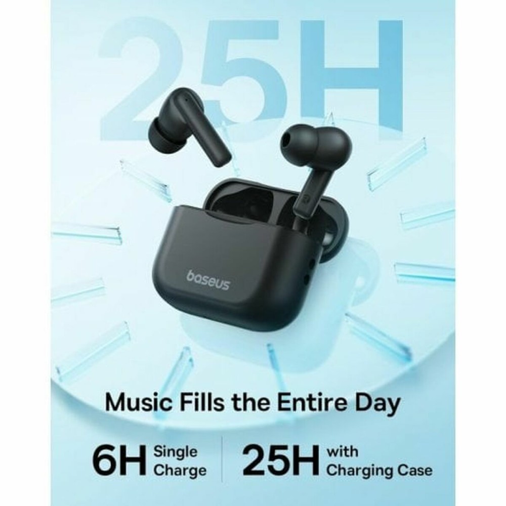 Headphones Baseus A00072200113-Z1 Black