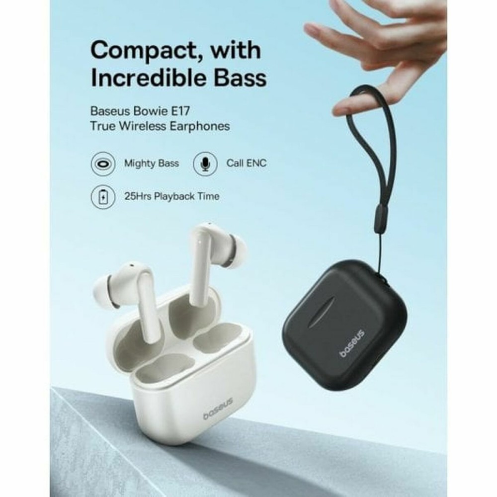 Casque Baseus A00072200113-Z1 Noir