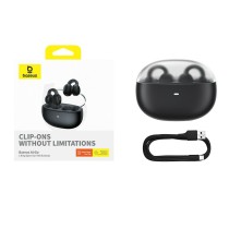 Kopfhörer mit Mikrofon Baseus A00069201113-00 Schwarz