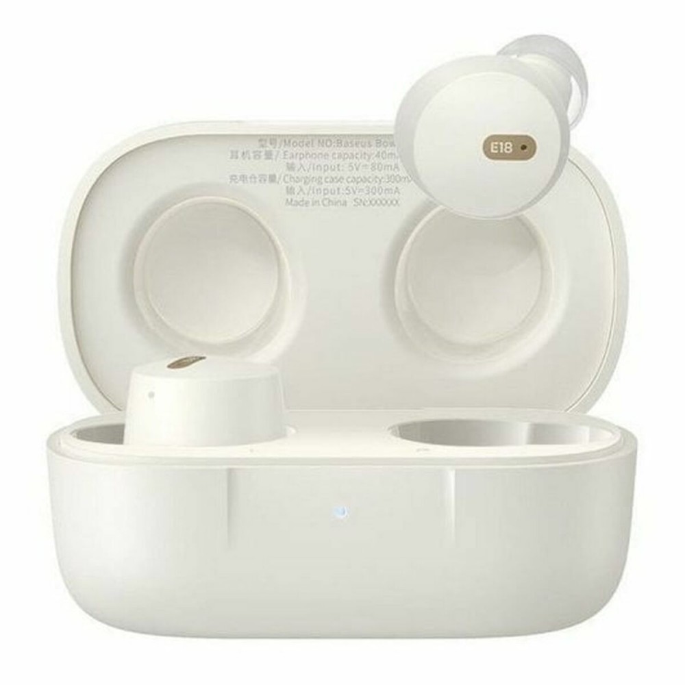 Casques avec Microphone Baseus A00023800223-00 Blanc