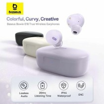 Casques avec Microphone Baseus A00023800223-00 Blanc