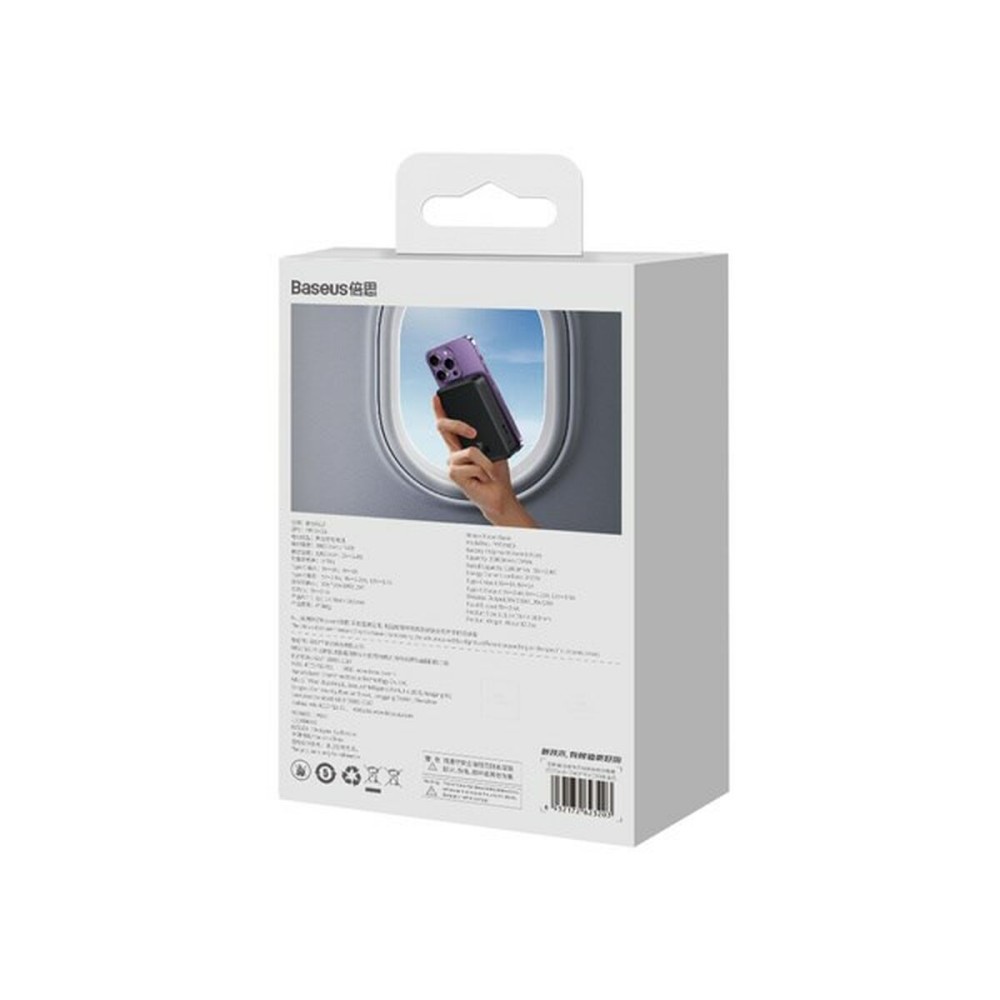 Powerbank Baseus PPCX150001
