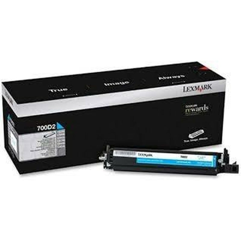 Toner Lexmark 70C0D20 Türkis