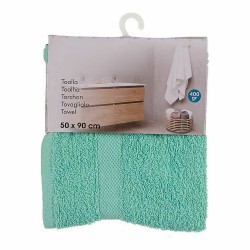 Serviette de toilette Berilo 5312 Turquoise 80 % coton 20 % Polyester 50 x 90 cm (6 Unités)