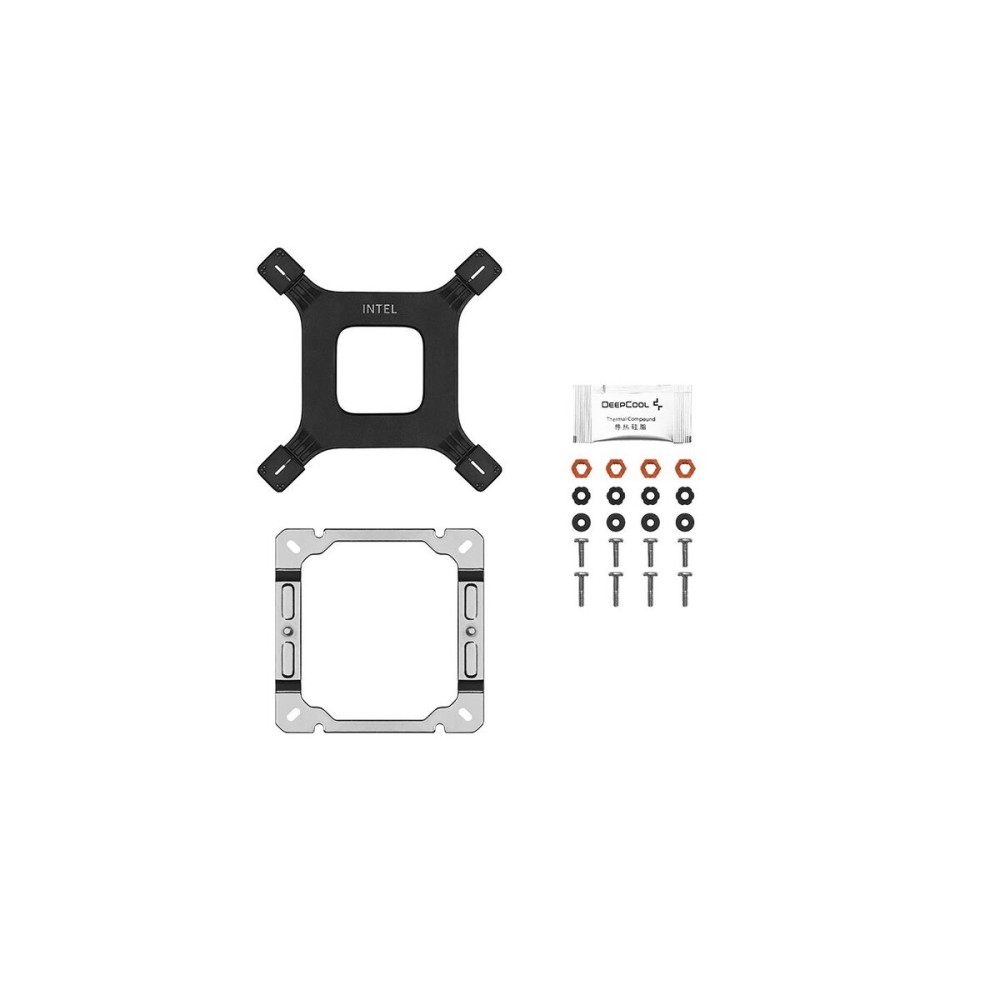 Ventilateur CPU DEEPCOOL R-AG400-WHANMC-G-2