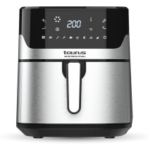Heißluftfritteuse Taurus 973993000 Schwarz Silberfarben 1600 W 6,5 L