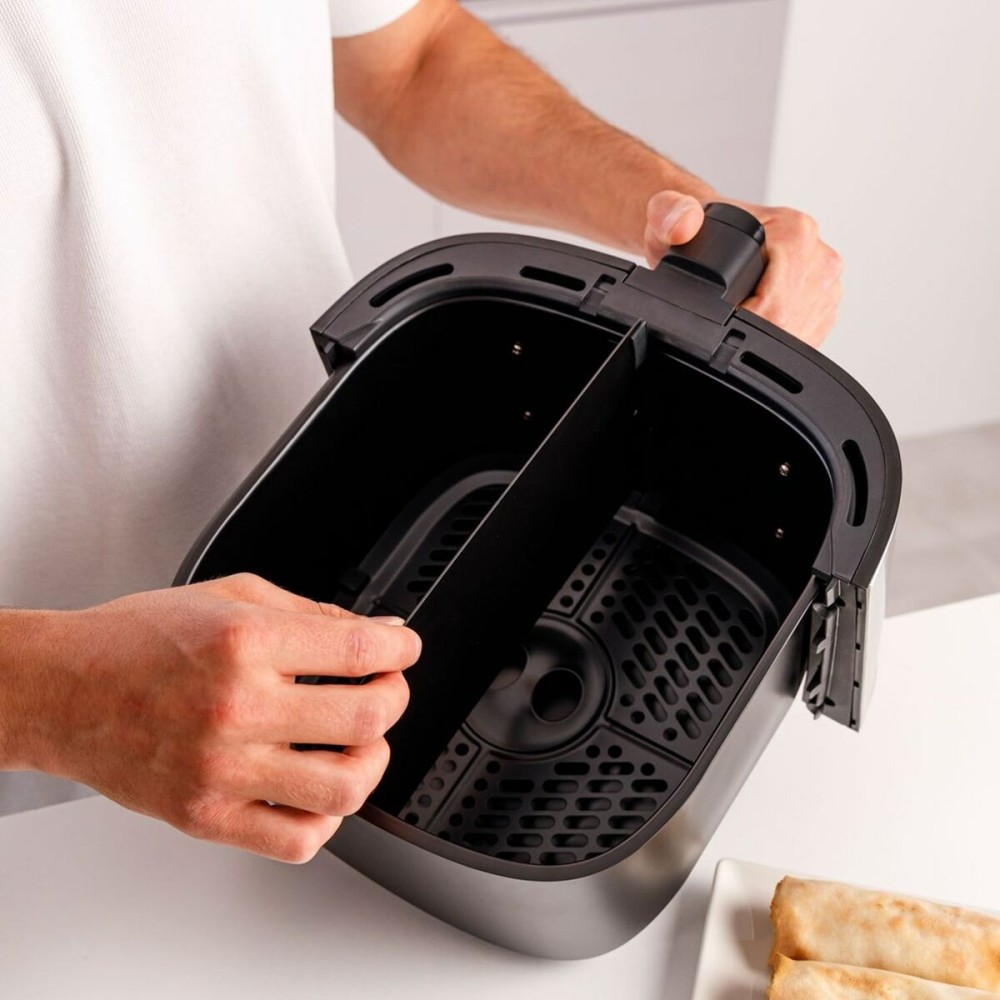 Heißluftfritteuse Taurus 973993000 Schwarz Silberfarben 1600 W 6,5 L
