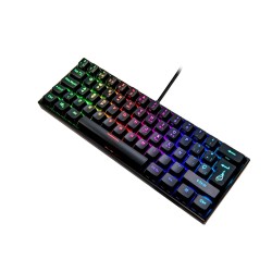 Tastatur Verbatim KP-M1 Schwarz Qwerty Spanisch