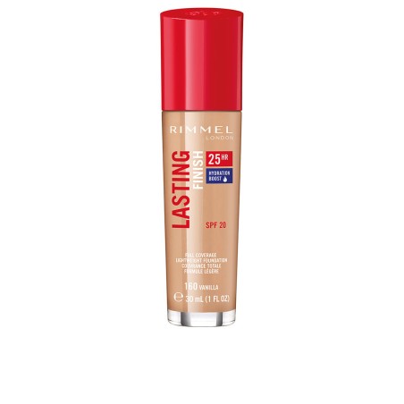 Base de maquillage liquide Rimmel London Lasting Finish Nº 160 Spf 20