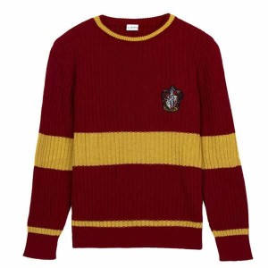 Men’s Jumper Harry Potter Red XS