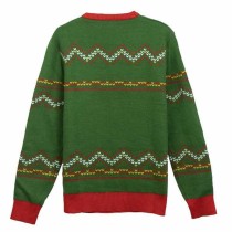 Herren Pullover The Grinch grün S