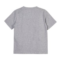 Child's Short Sleeve T-Shirt Mickey Mouse Grey 4 Years