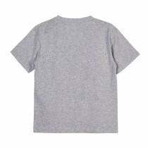 Child's Short Sleeve T-Shirt Mickey Mouse Grey 4 Years