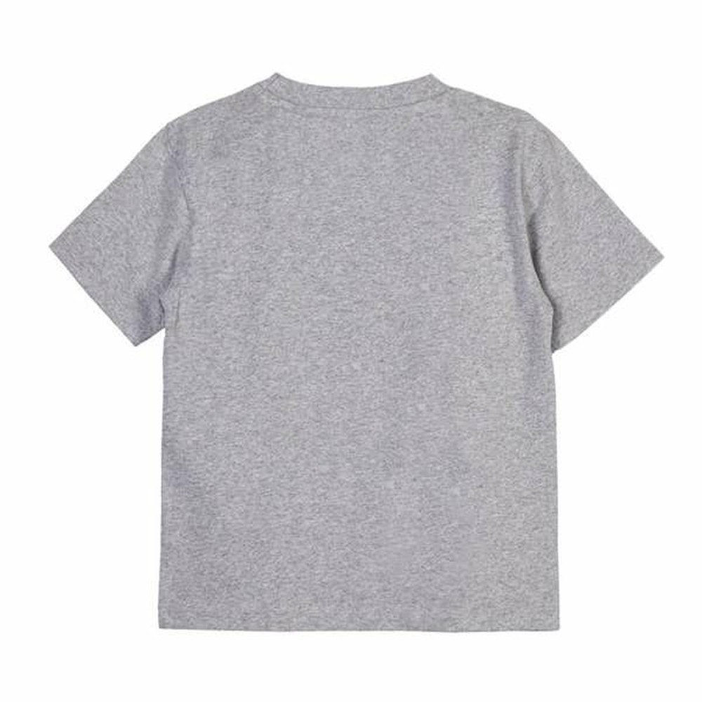 Child's Short Sleeve T-Shirt Mickey Mouse Grey 4 Years