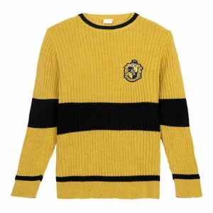 Men’s Jumper Harry Potter Yellow XL
