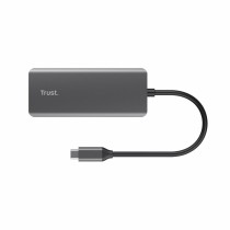 Hub USB Trust 24968 Silberfarben 20 cm