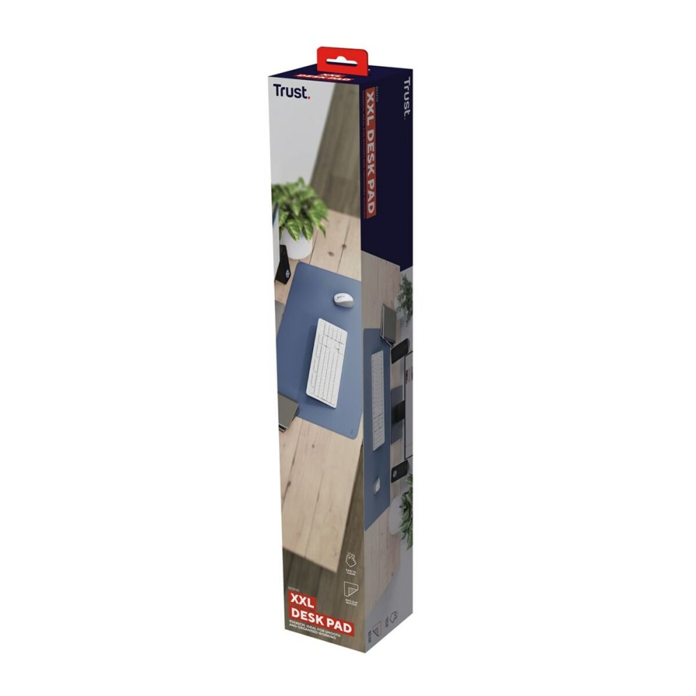 Mousepad Trust 25480 Blau PVC 90 X 43 cm