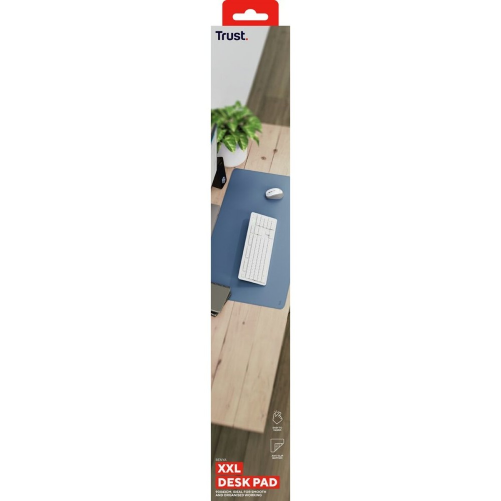 Mousepad Trust 25480 Blau PVC 90 X 43 cm