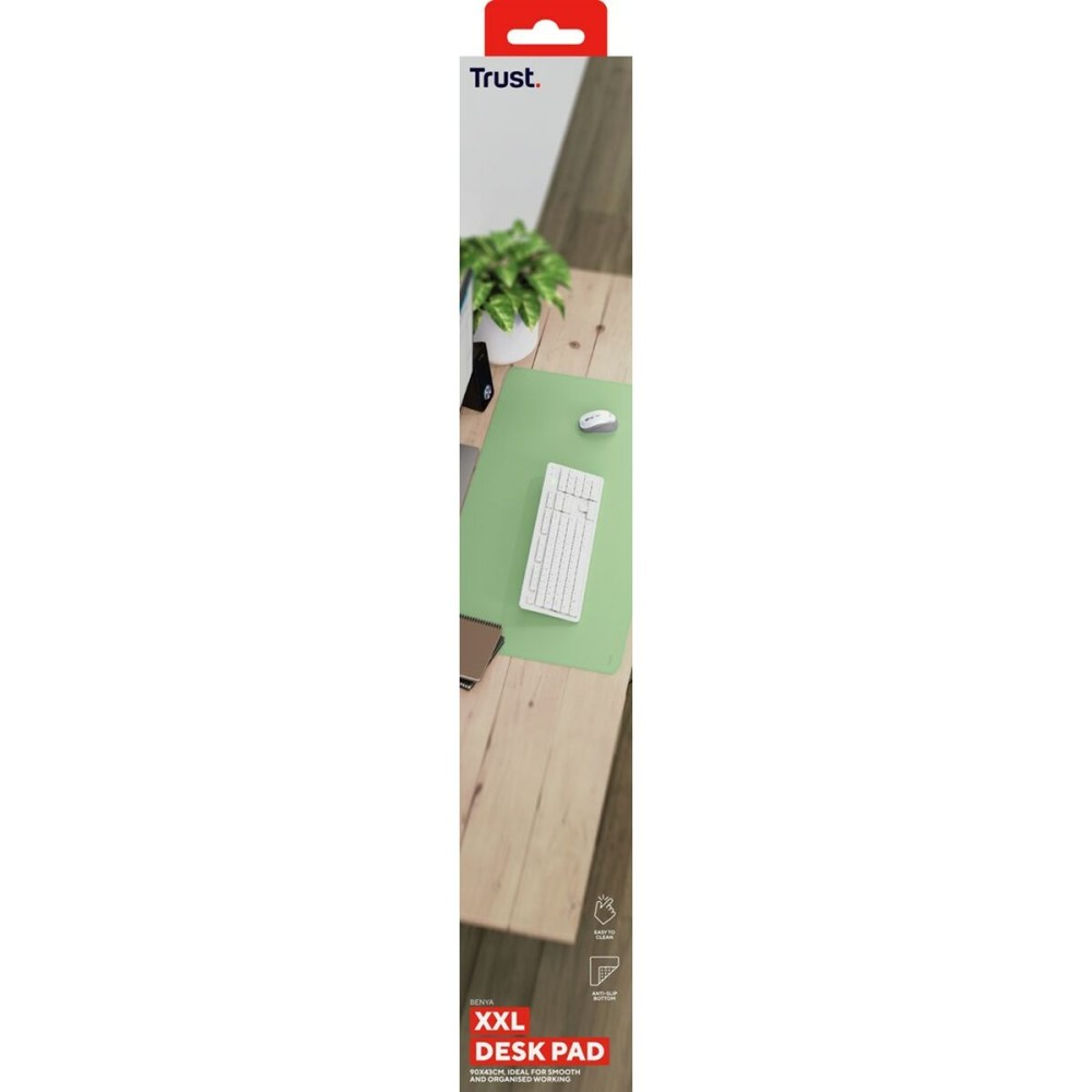 Mousepad Trust 25481 grün PVC 90 X 43 cm