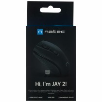 Souris sans-fil Natec Jay 2 Noir 1600 dpi Sans fil