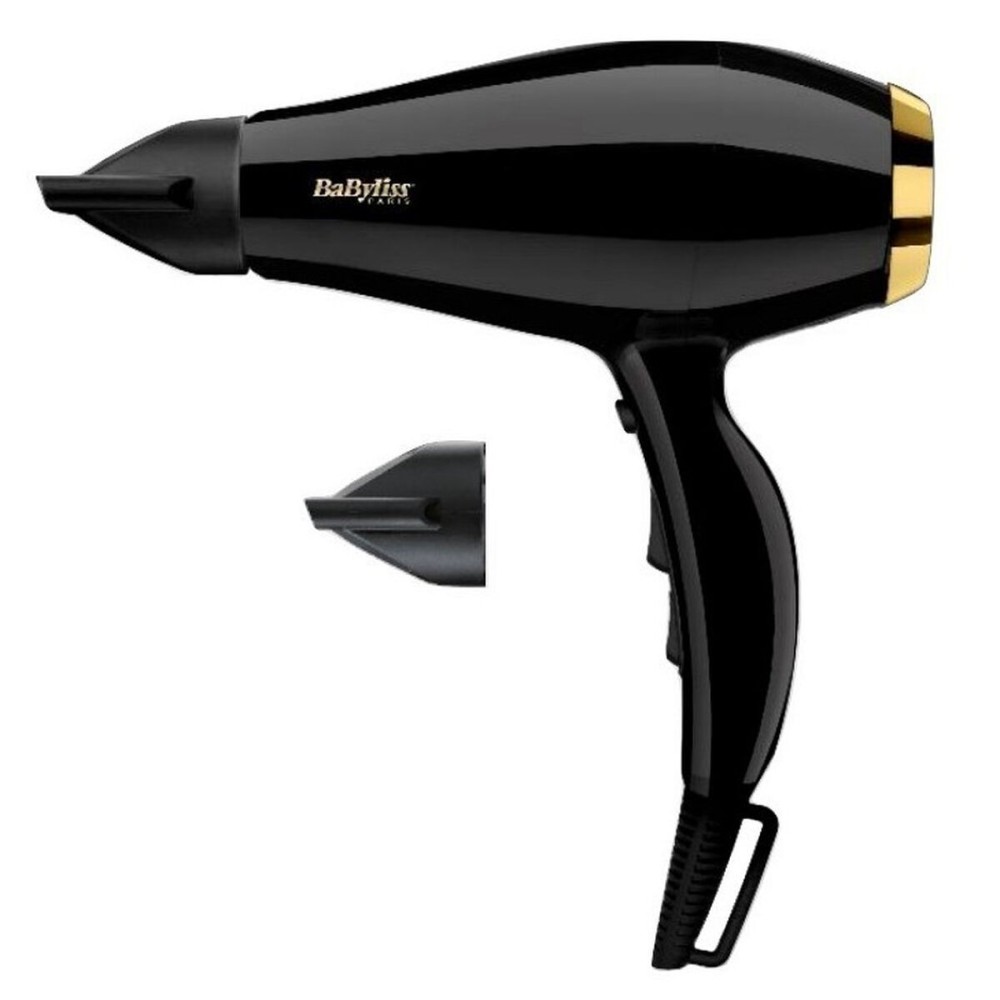 Föhn Babyliss Super Pro 2300 Schwarz Gold 2300 W