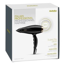 Föhn Babyliss Super Pro 2300 Schwarz Gold 2300 W