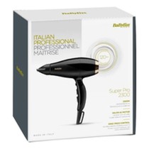 Föhn Babyliss Super Pro 2300 Schwarz Gold 2300 W