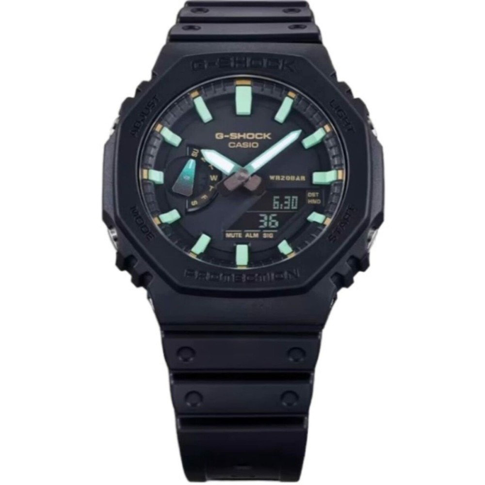 Herrenuhr Casio G-Shock CLASSIC BLACK & RUST (Ø 45 mm)