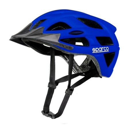 Fahrradhelm für Erwachsene Sparco S099116AZ3L L Blau