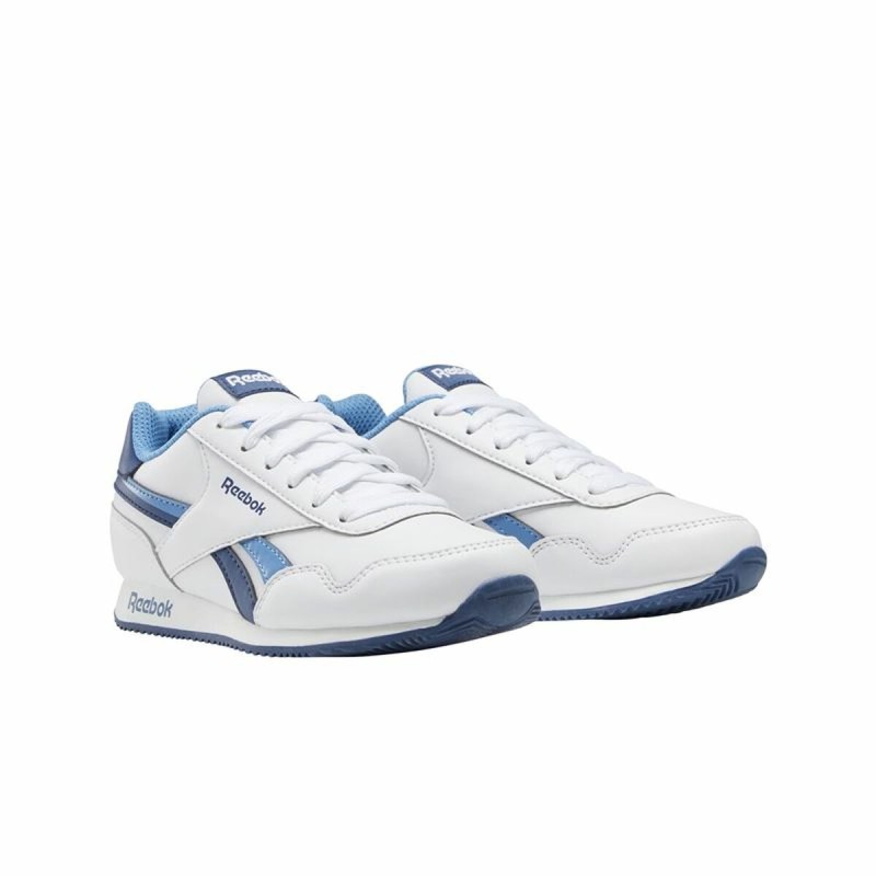 Chaussures de Sport pour Enfants Reebok Royal Classic Jogger 3 Blanc