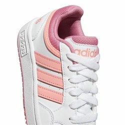 Kinder Sportschuhe Adidas Hoops Weiß