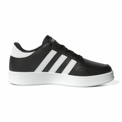 Kinder Sportschuhe Adidas Breaknet Jr Schwarz