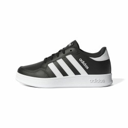 Sports Shoes for Kids Adidas Breaknet Jr Black