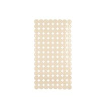 Rutschfeste Duschmatte Beige PVC 68 x 36 x 1 cm (6 Stück)