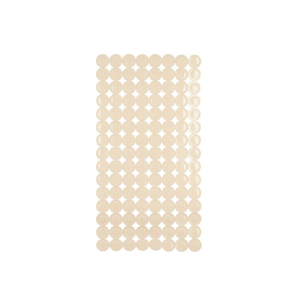 Rutschfeste Duschmatte Beige PVC 68 x 36 x 1 cm (6 Stück)