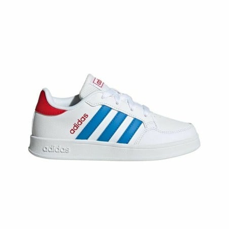 Chaussures de Sport pour Enfants Adidas Breaknet  Blanc